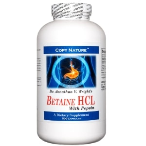 Betaine HCL w/Pepsin